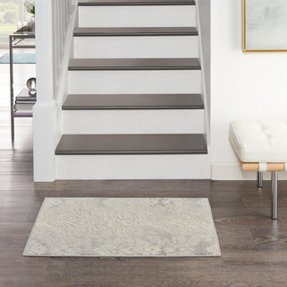 The Rug Corner Nourison Home Elation ETN03 IVGRY Area Rugs  
