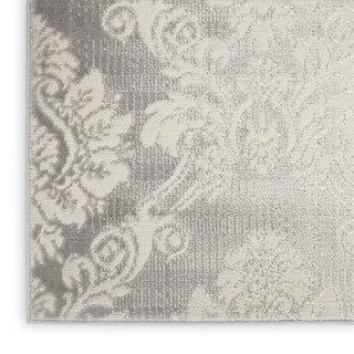 The Rug Corner Nourison Home Elation ETN03 IVGRY Area Rugs  