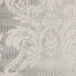 The Rug Corner Nourison Home Elation ETN03 IVGRY Area Rugs  