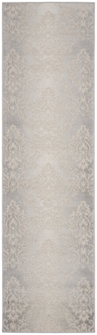 The Rug Corner Nourison Home Elation ETN03 IVGRY Area Rugs  