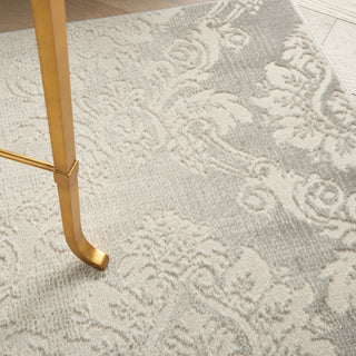 The Rug Corner Nourison Home Elation ETN03 IVGRY Area Rugs  