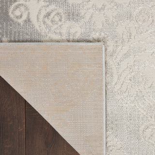 The Rug Corner Nourison Home Elation ETN03 IVGRY Area Rugs  
