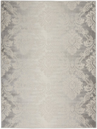 The Rug Corner Nourison Home Elation ETN03 IVGRY Area Rugs  