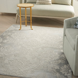 The Rug Corner Nourison Home Elation ETN03 IVGRY Area Rugs  