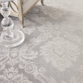 The Rug Corner Nourison Home Elation ETN03 IVGRY Area Rugs  