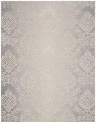 The Rug Corner Nourison Home Elation ETN03 IVGRY Area Rugs  