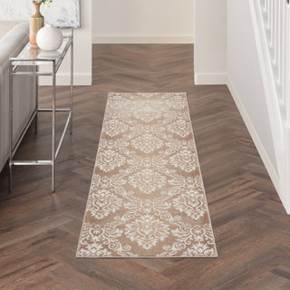 The Rug Corner Nourison Home Elation ETN03 IVMOC Area Rugs  
