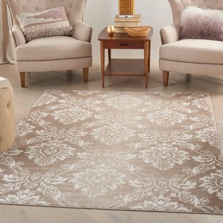 The Rug Corner Nourison Home Elation ETN03 IVMOC Area Rugs  