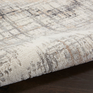 The Rug Corner Nourison Home Nourison Home - ELatteion Green/Ivory Area Rug ETN04  