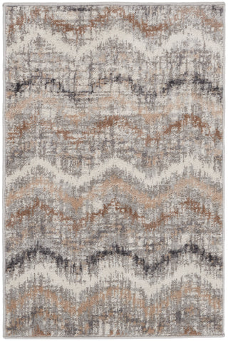 The Rug Corner Nourison Home Nourison Home - ELatteion Green/Ivory Area Rug ETN04  