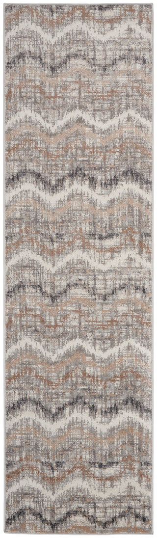 The Rug Corner Nourison Home Nourison Home - ELatteion Green/Ivory Area Rug ETN04  