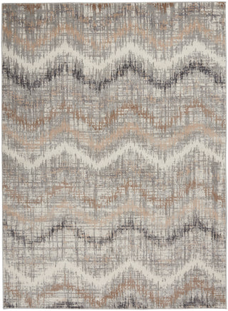 The Rug Corner Nourison Home Nourison Home - ELatteion Green/Ivory Area Rug ETN04  