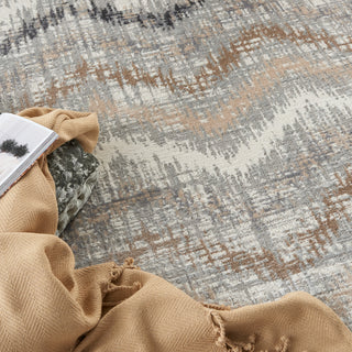 The Rug Corner Nourison Home Nourison Home - ELatteion Green/Ivory Area Rug ETN04  