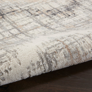 The Rug Corner Nourison Home Nourison Home - ELatteion Green/Ivory Area Rug ETN04  