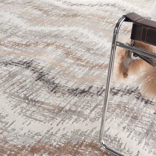 The Rug Corner Nourison Home Nourison Home - ELatteion Green/Ivory Area Rug ETN04  