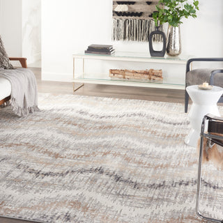The Rug Corner Nourison Home Nourison Home - ELatteion Green/Ivory Area Rug ETN04  