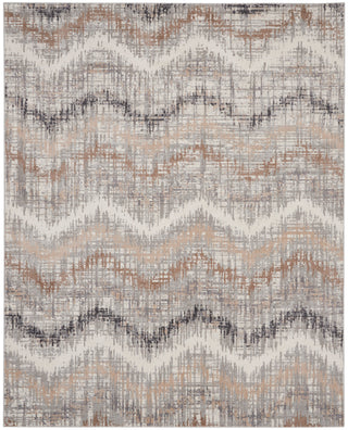 The Rug Corner Nourison Home Nourison Home - ELatteion Green/Ivory Area Rug ETN04  