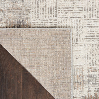 The Rug Corner Nourison Home Elation ETN05 IVGRY Area Rugs  
