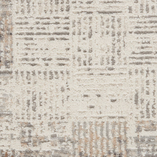 The Rug Corner Nourison Home Elation ETN05 IVGRY Area Rugs  