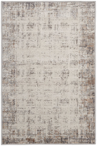 The Rug Corner Nourison Home Elation ETN05 IVGRY Area Rugs  