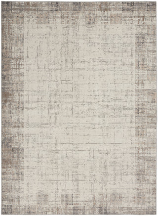 The Rug Corner Nourison Home Elation ETN05 IVGRY Area Rugs  
