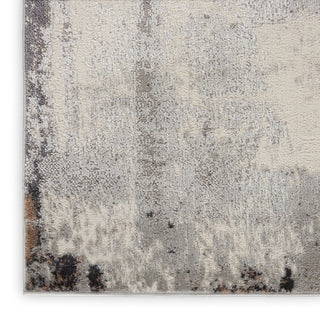 The Rug Corner Nourison Home Elation ETN06 GRYIV Area Rugs  