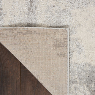 The Rug Corner Nourison Home Elation ETN06 GRYIV Area Rugs  
