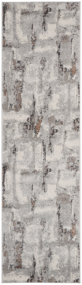 The Rug Corner Nourison Home Elation ETN06 GRYIV Area Rugs  