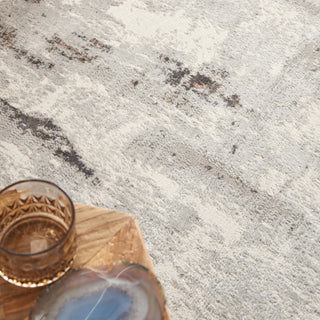 The Rug Corner Nourison Home Elation ETN06 GRYIV Area Rugs  