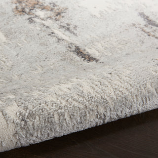The Rug Corner Nourison Home Elation ETN06 GRYIV Area Rugs  