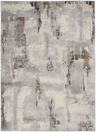 The Rug Corner Nourison Home Elation ETN06 GRYIV Area Rugs  