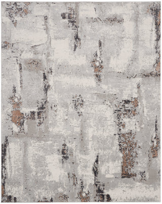 The Rug Corner Nourison Home Elation ETN06 GRYIV Area Rugs  