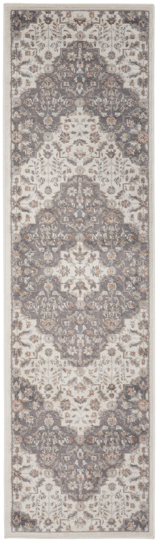 The Rug Corner Nourison Home Nourison Home - ELatteion Ivory/Green Area Rug ETN08  
