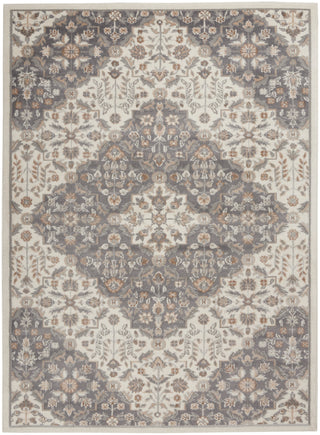 The Rug Corner Nourison Home Nourison Home - ELatteion Ivory/Green Area Rug ETN08  