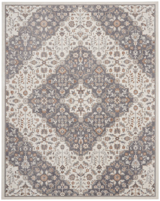 The Rug Corner Nourison Home Nourison Home - ELatteion Ivory/Green Area Rug ETN08  