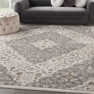 The Rug Corner Nourison Home Nourison Home - ELatteion Ivory/Green Area Rug ETN08  