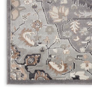 The Rug Corner Nourison Home Elation ETN09 GREY Area Rugs  