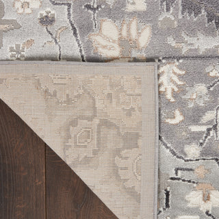 The Rug Corner Nourison Home Elation ETN09 GREY Area Rugs  