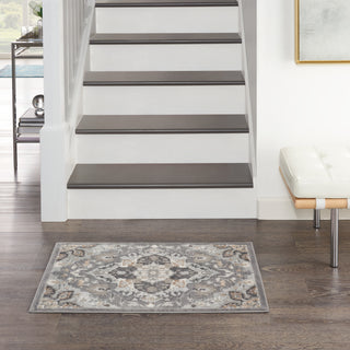The Rug Corner Nourison Home Elation ETN09 GREY Area Rugs  