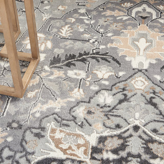The Rug Corner Nourison Home Elation ETN09 GREY Area Rugs  