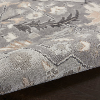 The Rug Corner Nourison Home Elation ETN09 GREY Area Rugs  