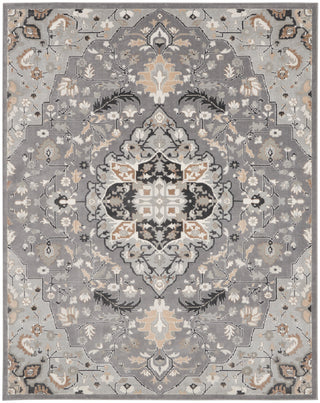 The Rug Corner Nourison Home Elation ETN09 GREY Area Rugs  