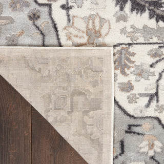 The Rug Corner Nourison Home Nourison Home - ELatteion Ivory/Green Area Rug ETN09  