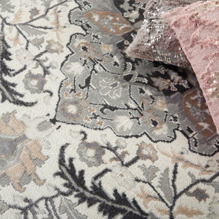 The Rug Corner Nourison Home Nourison Home - ELatteion Ivory/Green Area Rug ETN09  