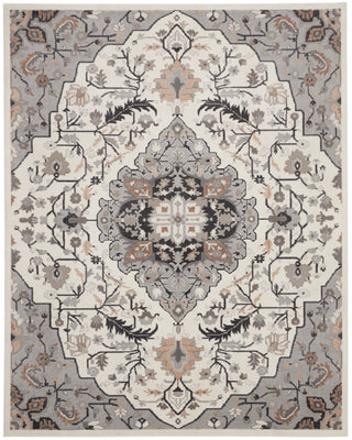 The Rug Corner Nourison Home Nourison Home - ELatteion Ivory/Green Area Rug ETN09  