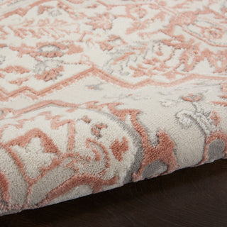 The Rug Corner Nourison Home Elation ETN10 IVBRK Area Rugs  