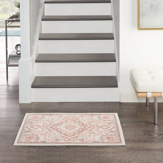 The Rug Corner Nourison Home Elation ETN10 IVBRK Area Rugs  
