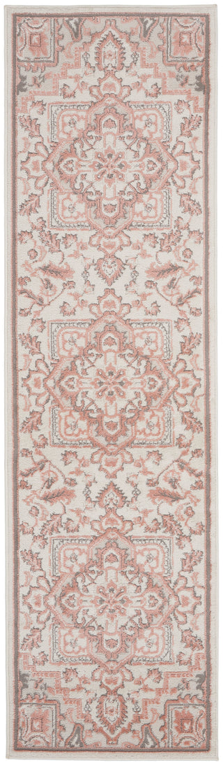 The Rug Corner Nourison Home Elation ETN10 IVBRK Area Rugs  