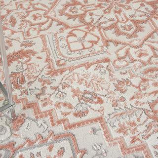 The Rug Corner Nourison Home Elation ETN10 IVBRK Area Rugs  