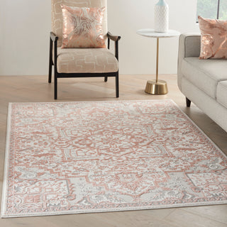 The Rug Corner Nourison Home Elation ETN10 IVBRK Area Rugs  